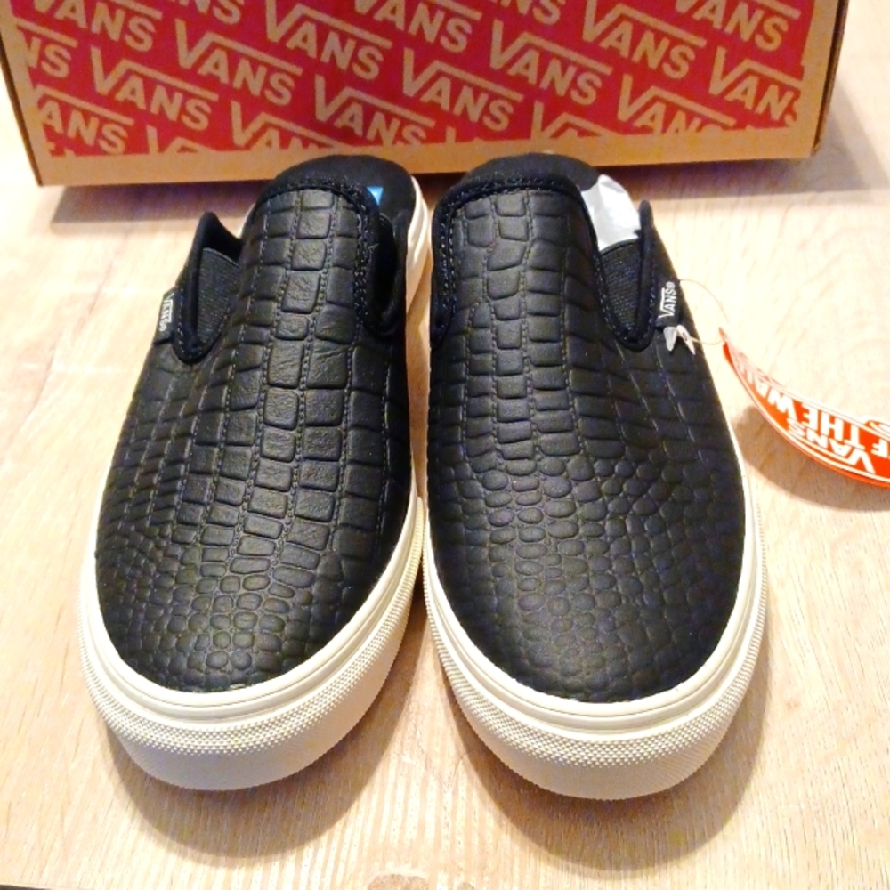 Vans mule size 7 women 5.5 men